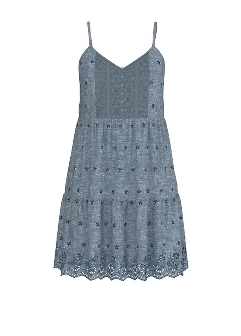 Cora Mini Dress Alternate Fin