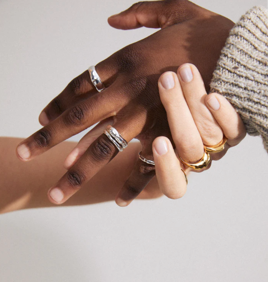 ASHER Rings 4-in-1 - Gold