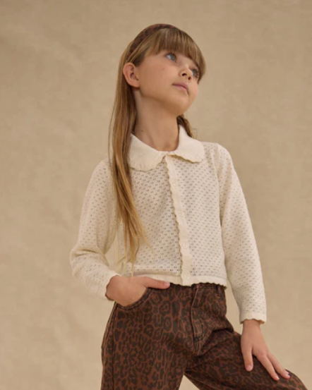 Rio Cardigan - Ivory
