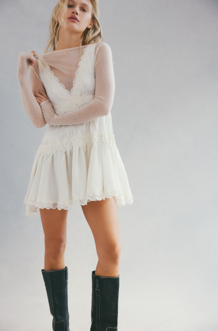 In This Groove Mini Slip - Tofu Sand