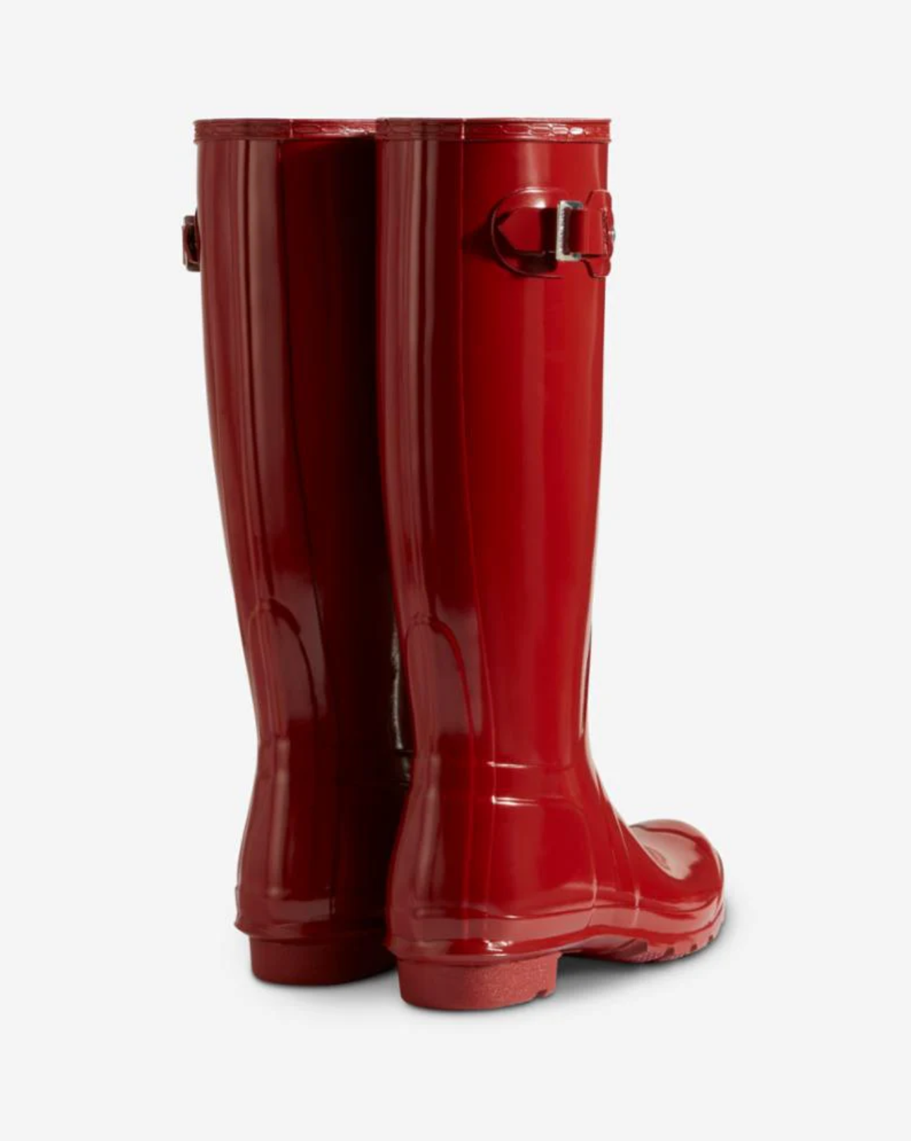 Hunter Boots Tall - Military Red