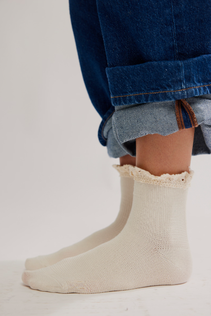 Ruffle Sock Pack - Tainted Love