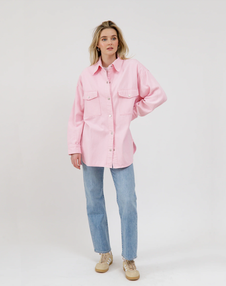 Dolly Jacket - Pink