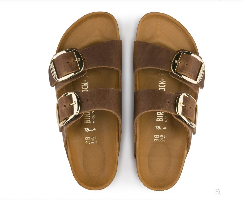 Arizona Big Buckle - Cognac