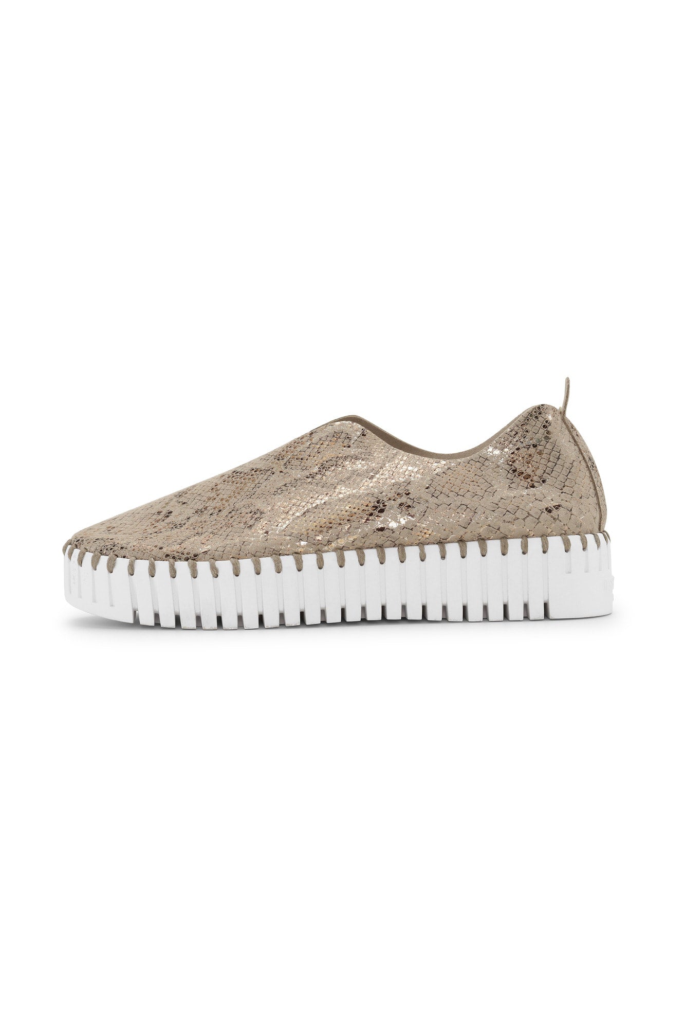 Tulip Shoe - Platform Snake
