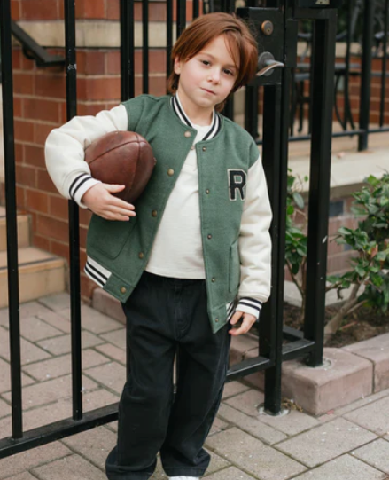 Varsity Jacket - Green