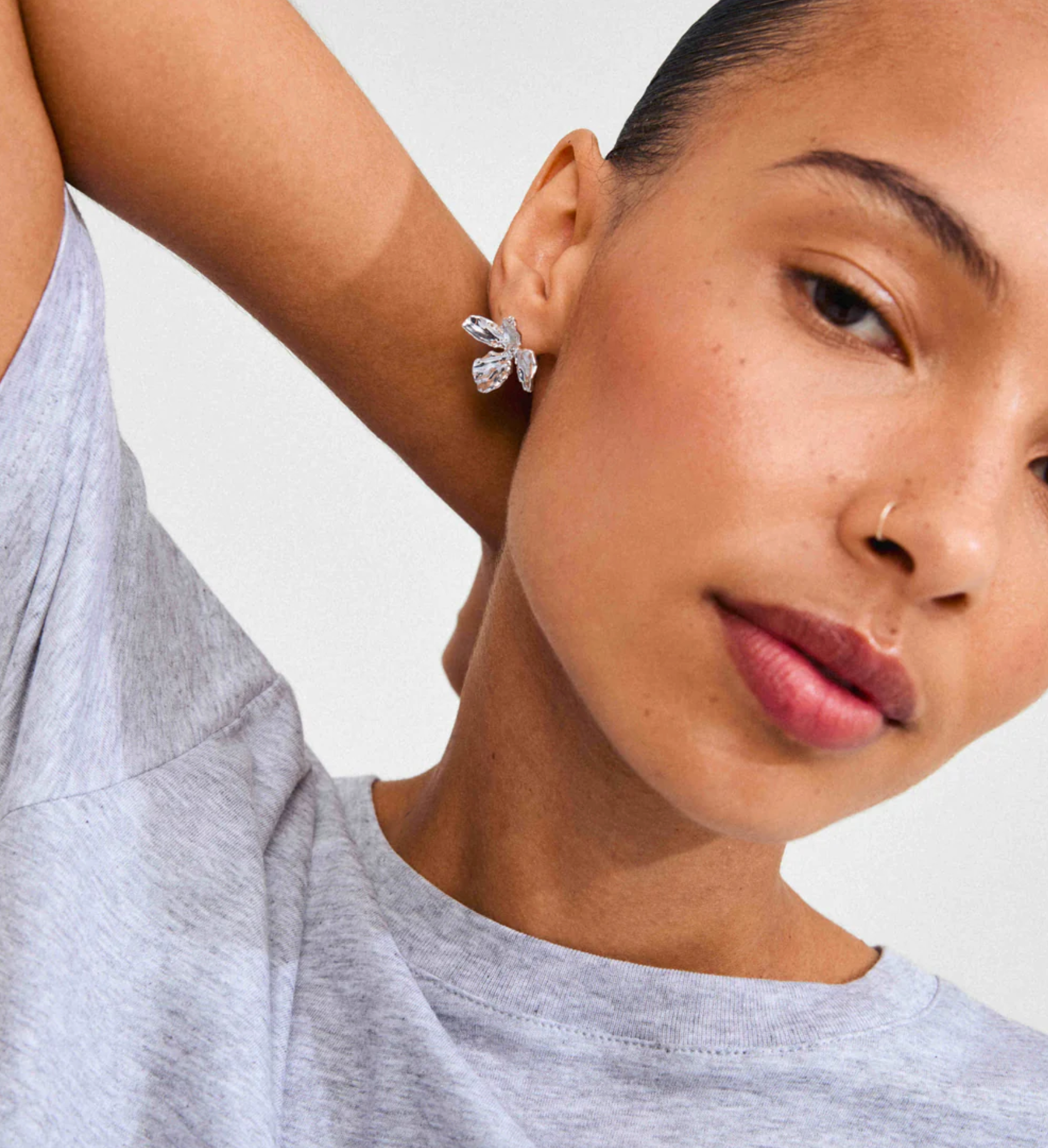 Dream Flower Stud Earrings - Pilgrim