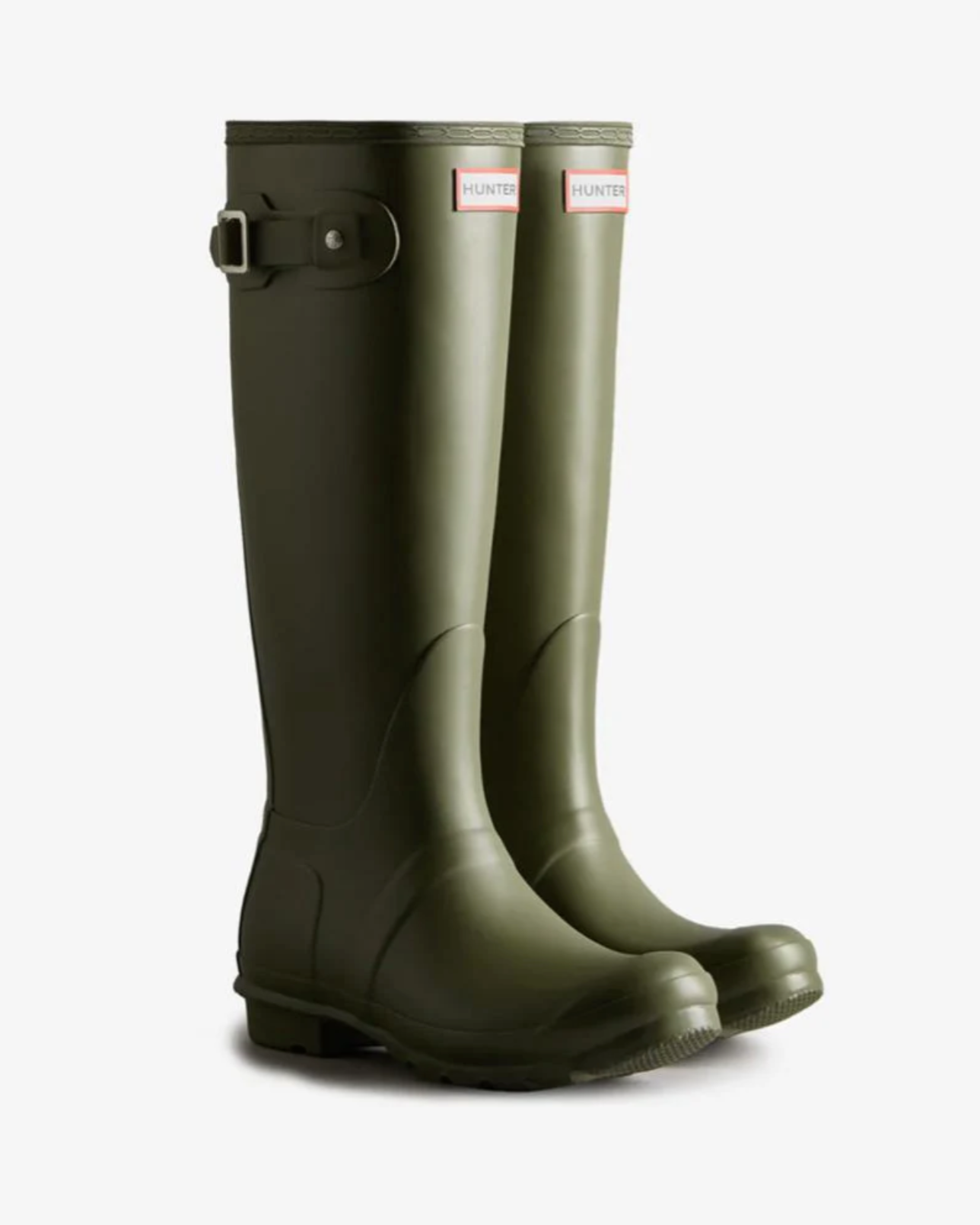 Hunter Boots Tall - Olive Leaf