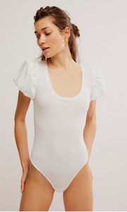 Downtime Bodysuit - Ivory