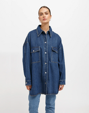 Shania Jacket - Indigo Denim