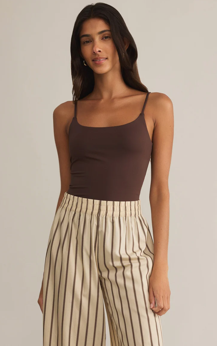 Luxe Smooth Jersey Bodysuit