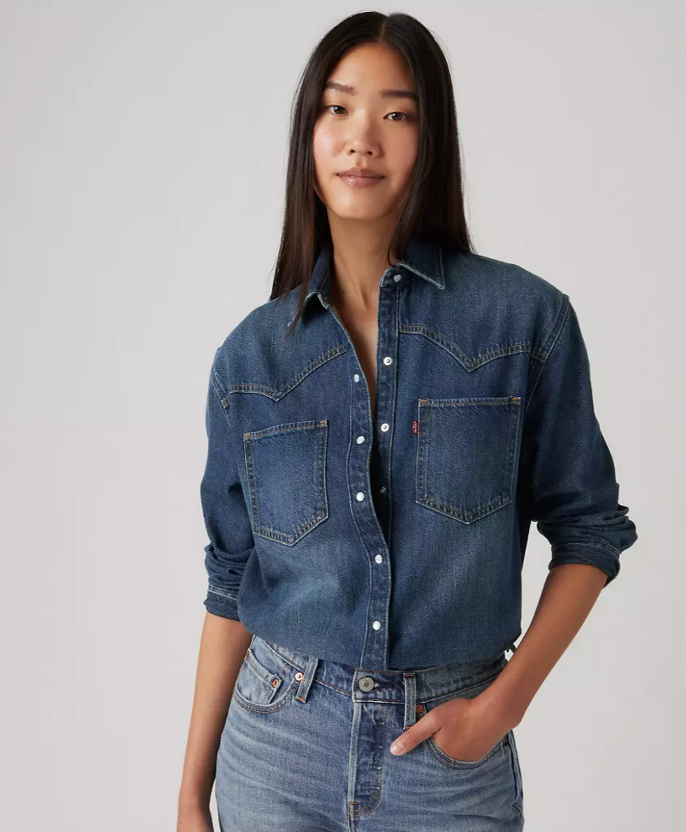Teodora Western Shirt - Going Steady