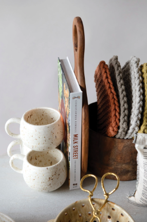 Speckled Stoneware Mug