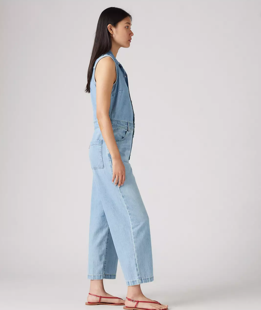 Sleeveless Jumpsuit - Home Improvement