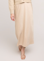 Bonnie Skirt - Bone