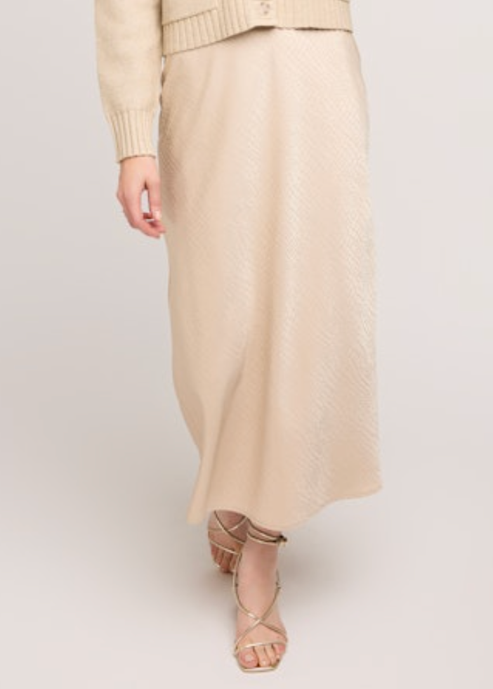 Bonnie Skirt - Bone