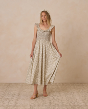 Stella Dress || Sage Hydrangea