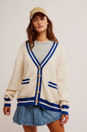 WTF Varsity Cardi
