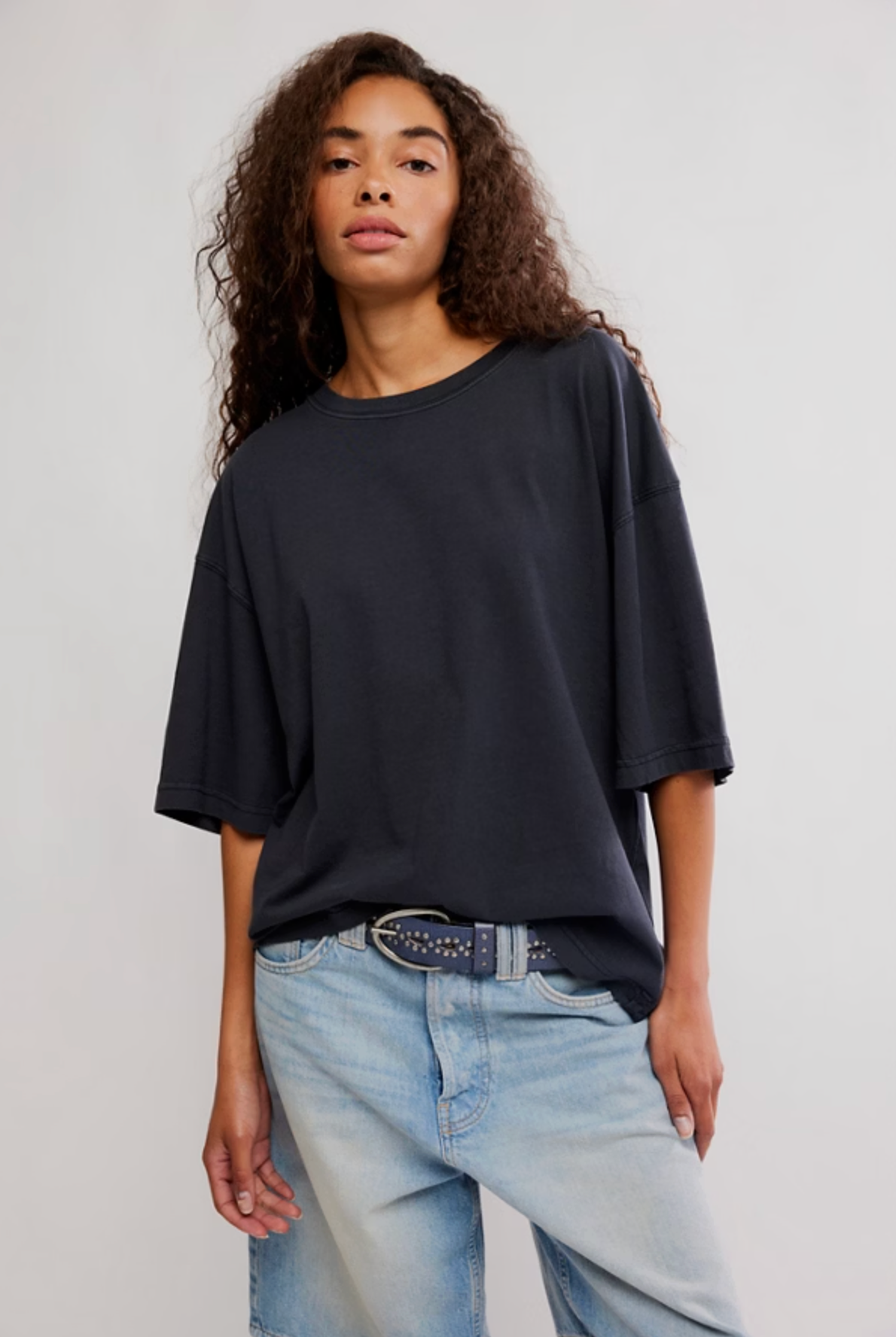WTF Perfect Oversized Tee - Black