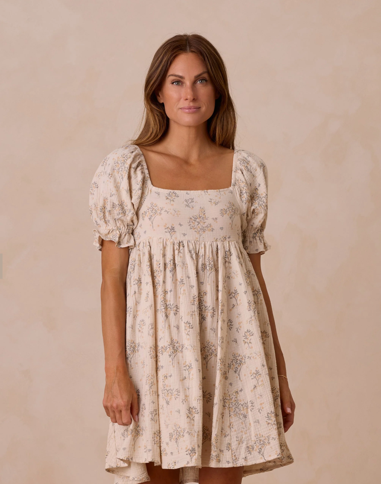 Naomi Dress - Citrus Grove