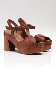 Orion Clog - Teak