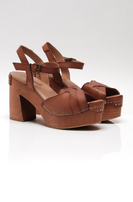 Orion Clog - Teak