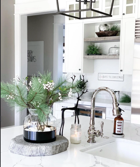 Colour Block Vase - Black