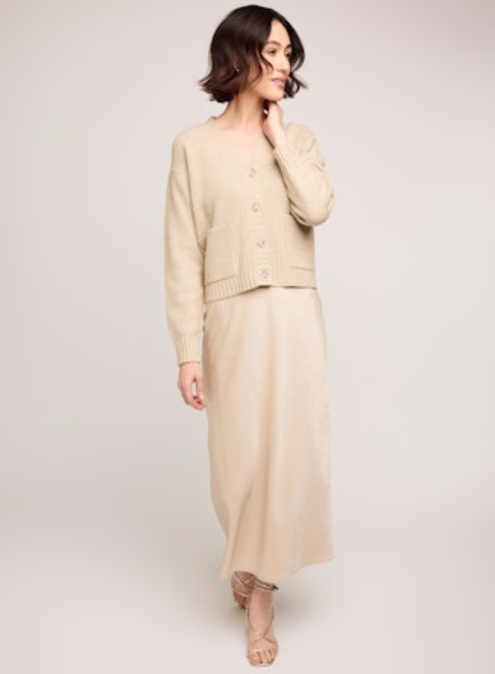 Bonnie Skirt - Bone