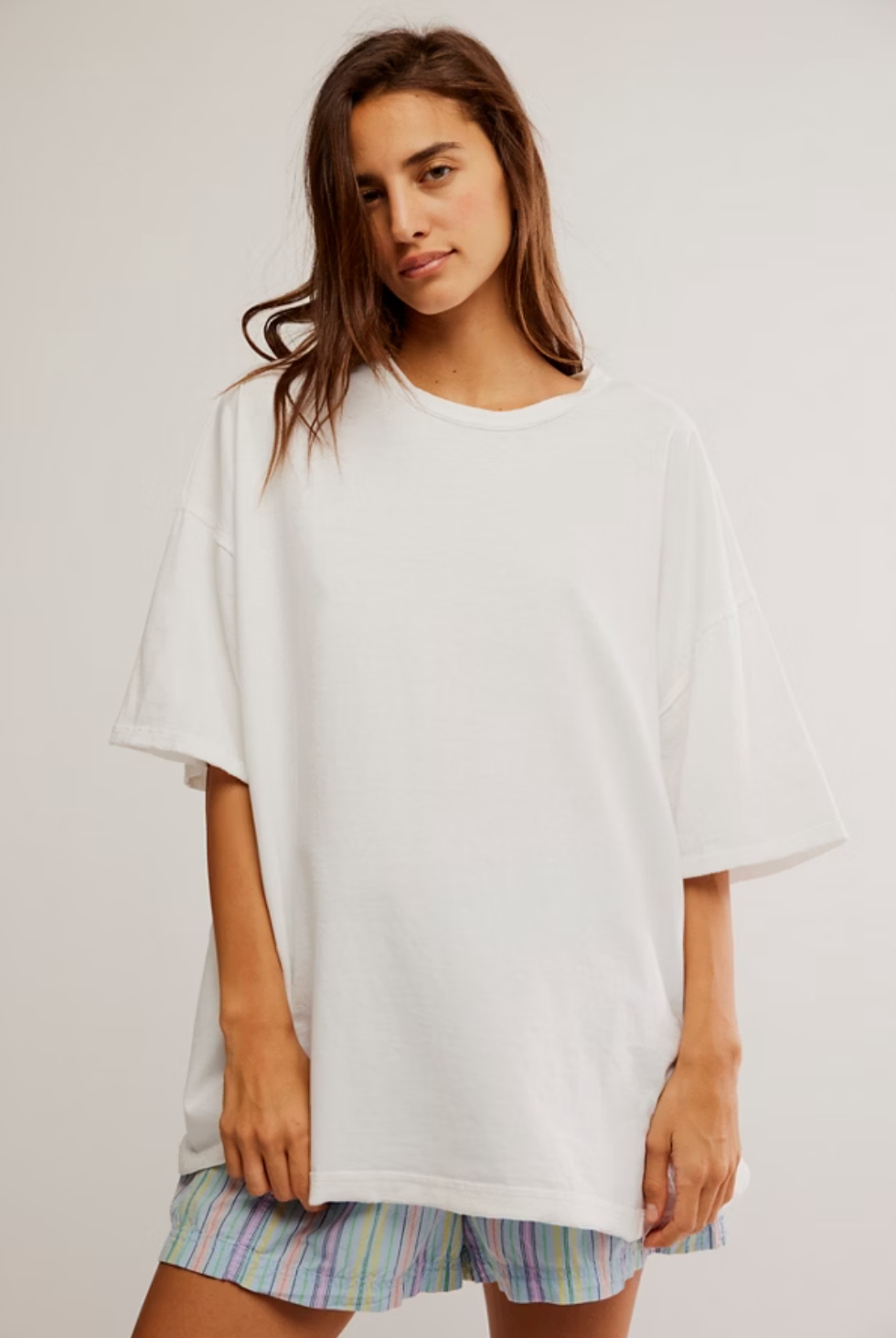 Devon Tee - Ivory