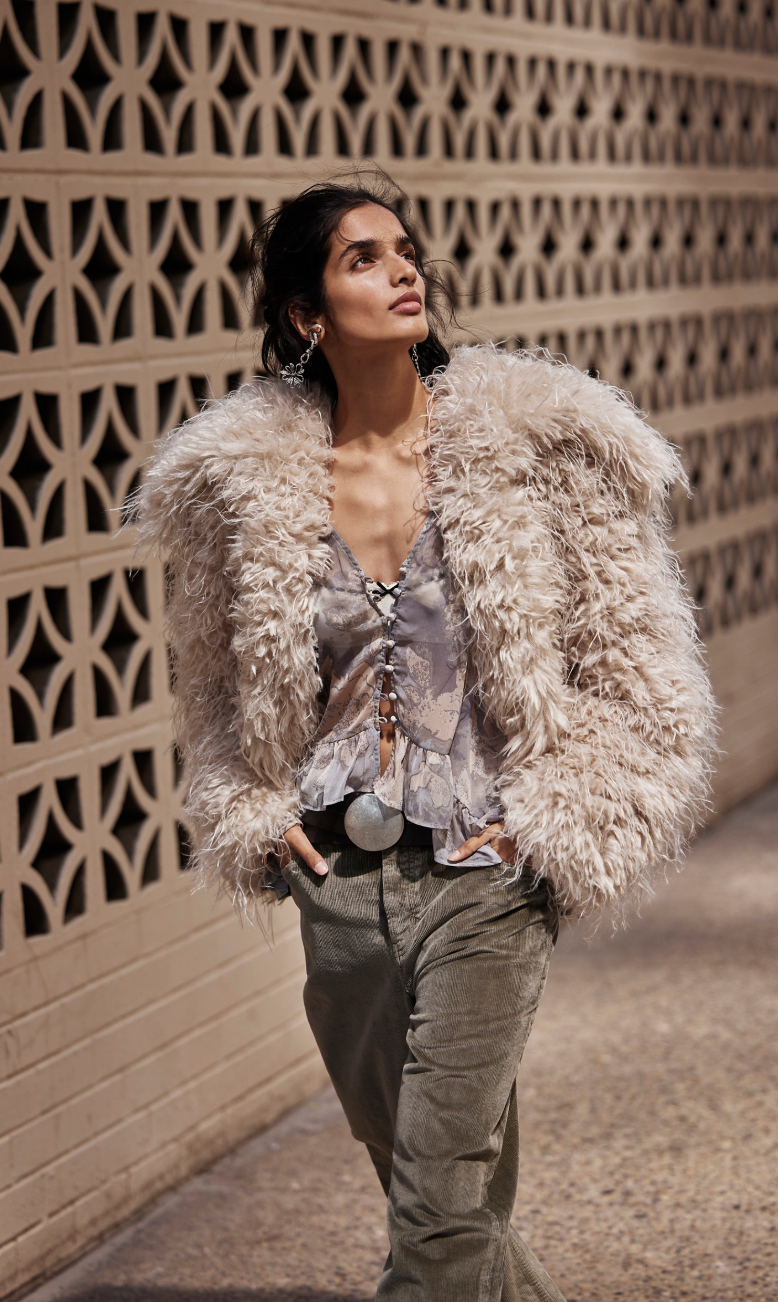 Day Dreaming Blouse - Stone Combo