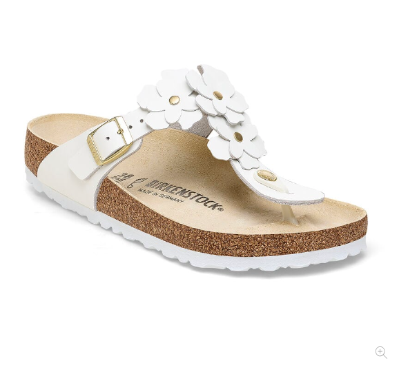 Gizeh Flower - White