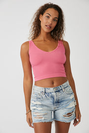 Solid Rib Brami - Pom Pom