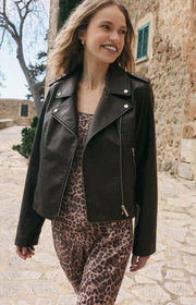 Alchemy Moto Jacket - Black