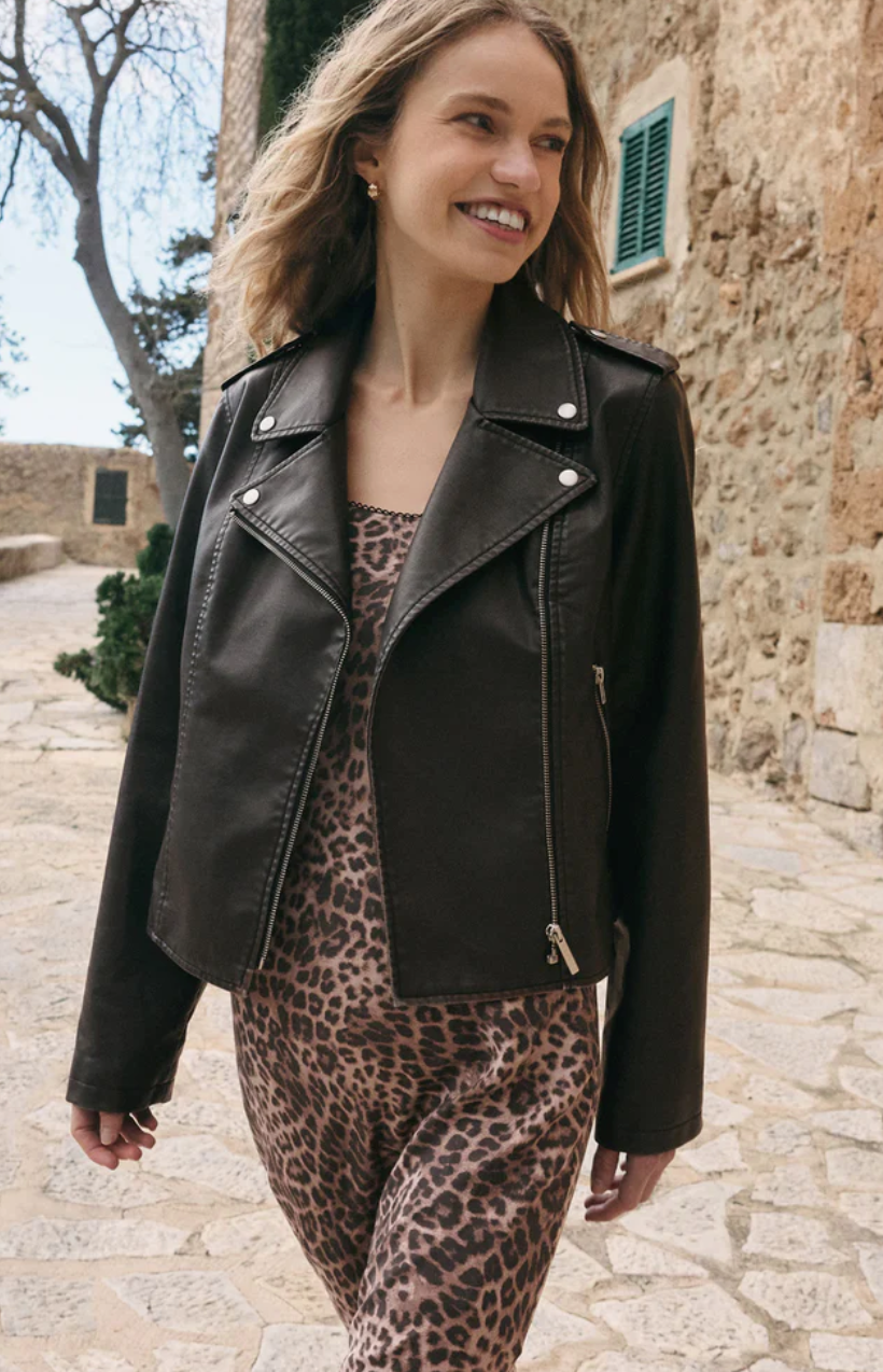 Alchemy Moto Jacket - Black