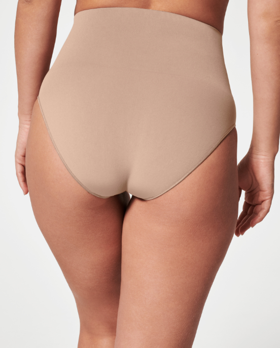 Ecocare Seamless Shaping Brief - Toasted Oatmeal