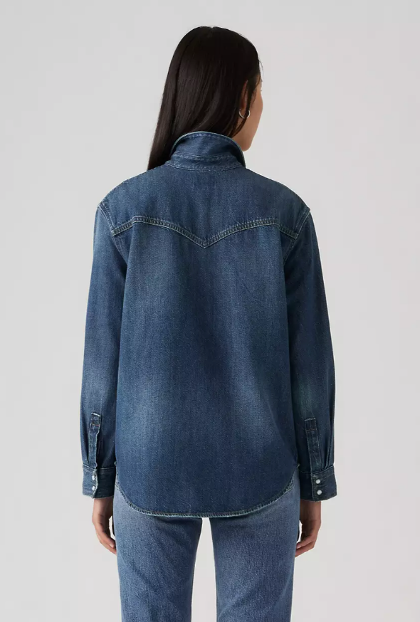 Teodora Western Shirt - Going Steady