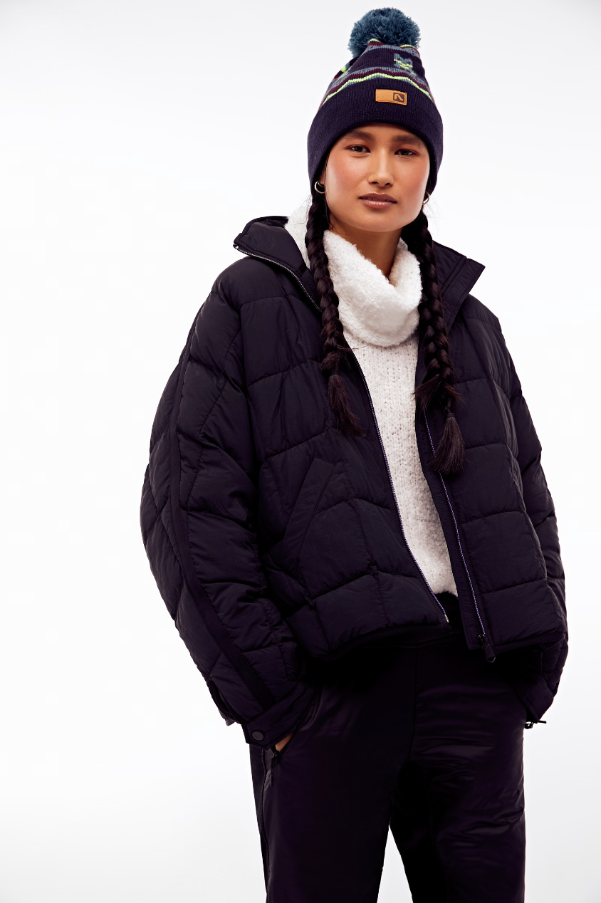 Pippa Packable - Black