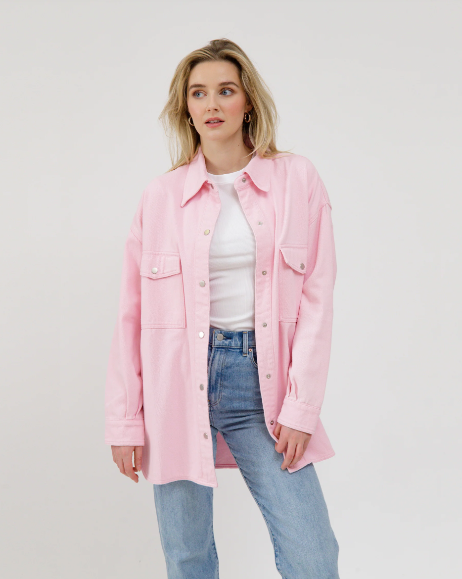 Dolly Jacket - Pink
