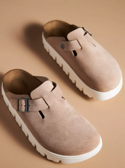 Boston Chunky Suede - Warm Sand
