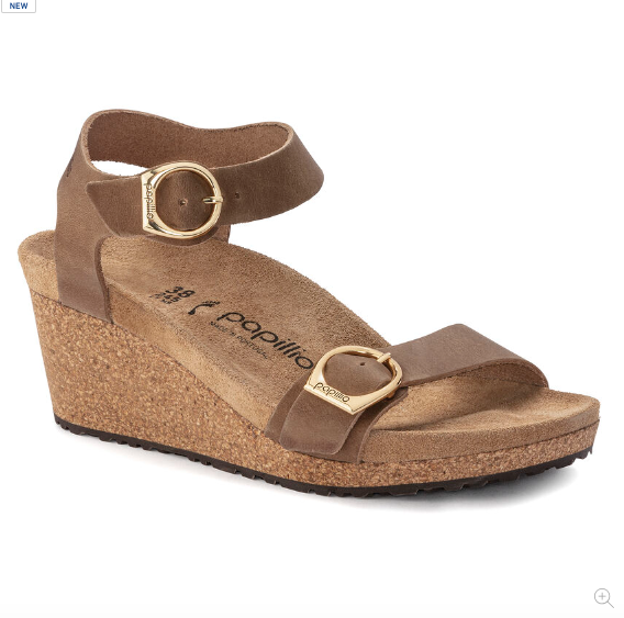 Soley Ring Buckle Leather - Cognac N