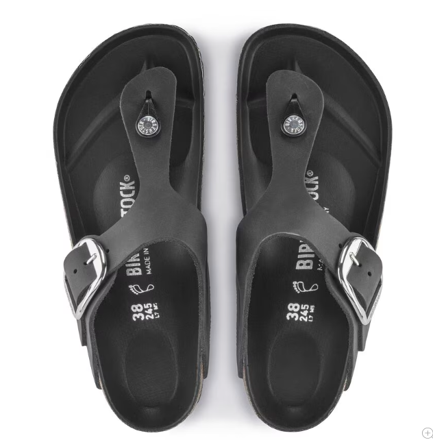 Gizeh Big Buckle - Black