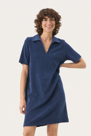 Rositta Terry Dress - Oceana