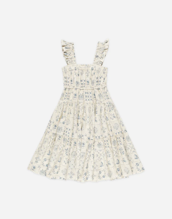 Josie Dress - Tile