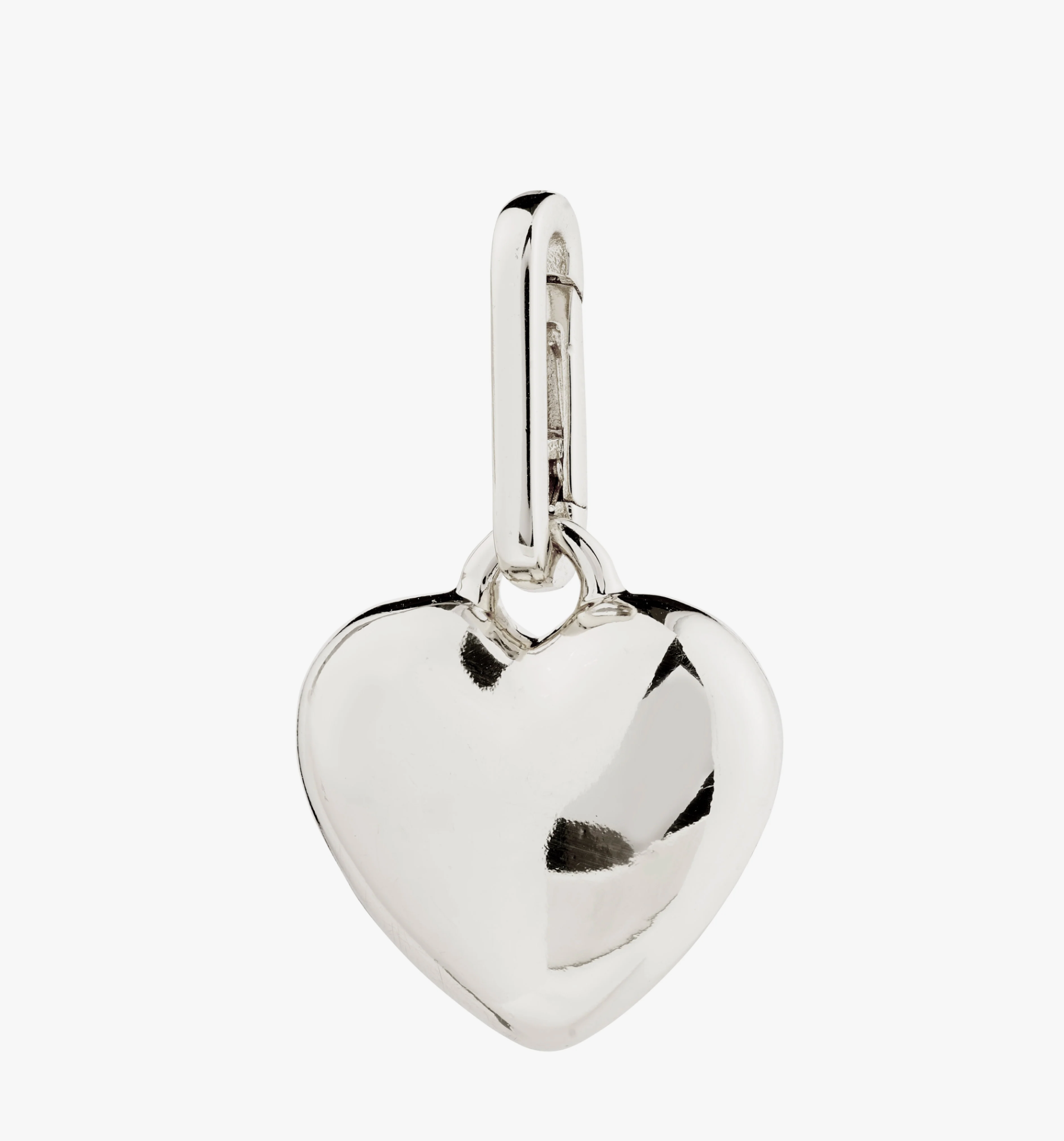 Charm Full Heart Pendant - Pilgrim
