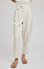 Francesca Pant - Heather Cream