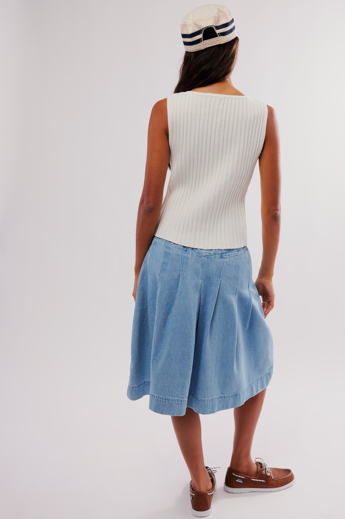 Tilly Vest - Ivory