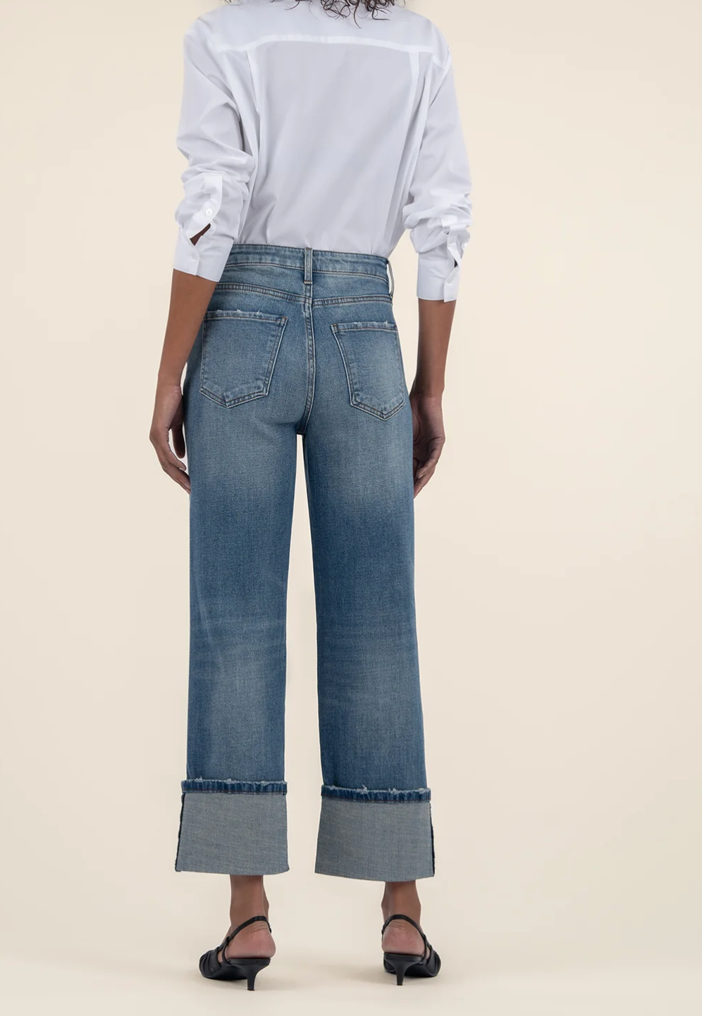Sienna High Rise Wide Leg - Cuddle