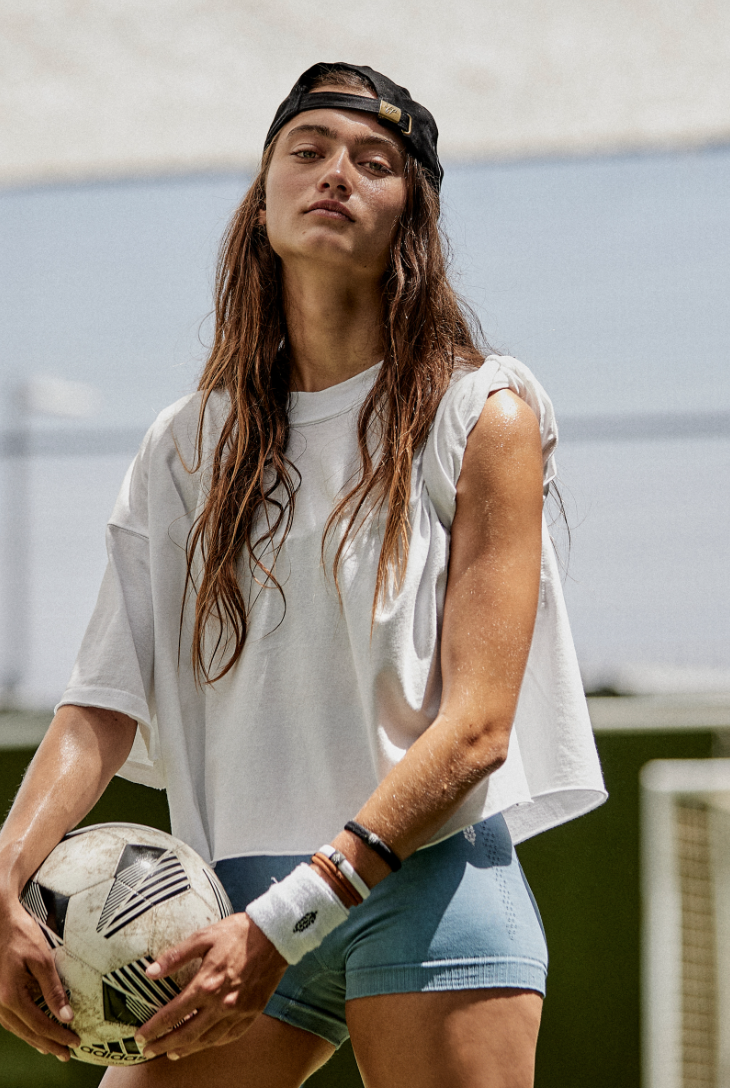 Inspire Tee - White