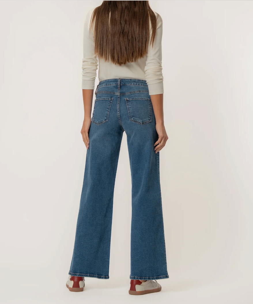 Maya High Rise Wide Leg - Generous