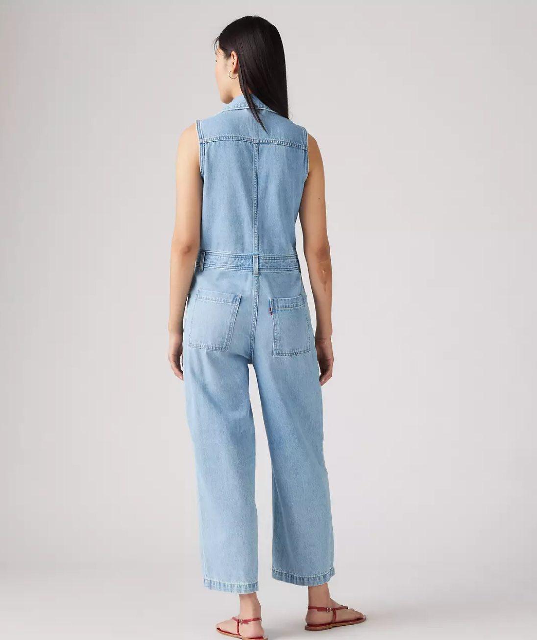 Sleeveless Jumpsuit - Home Improvement